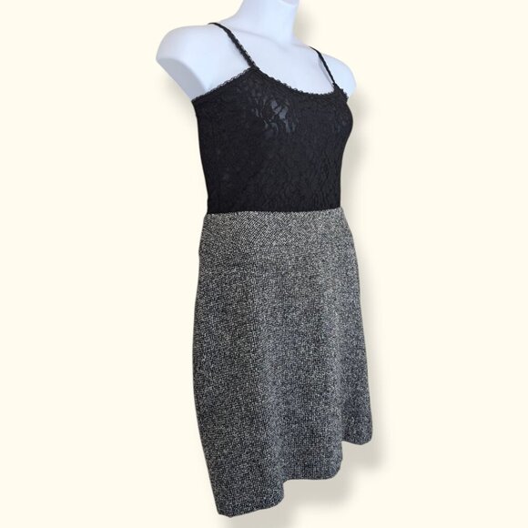 Vintage Emma James B&W Knit Skirt - Picture 3 of 7